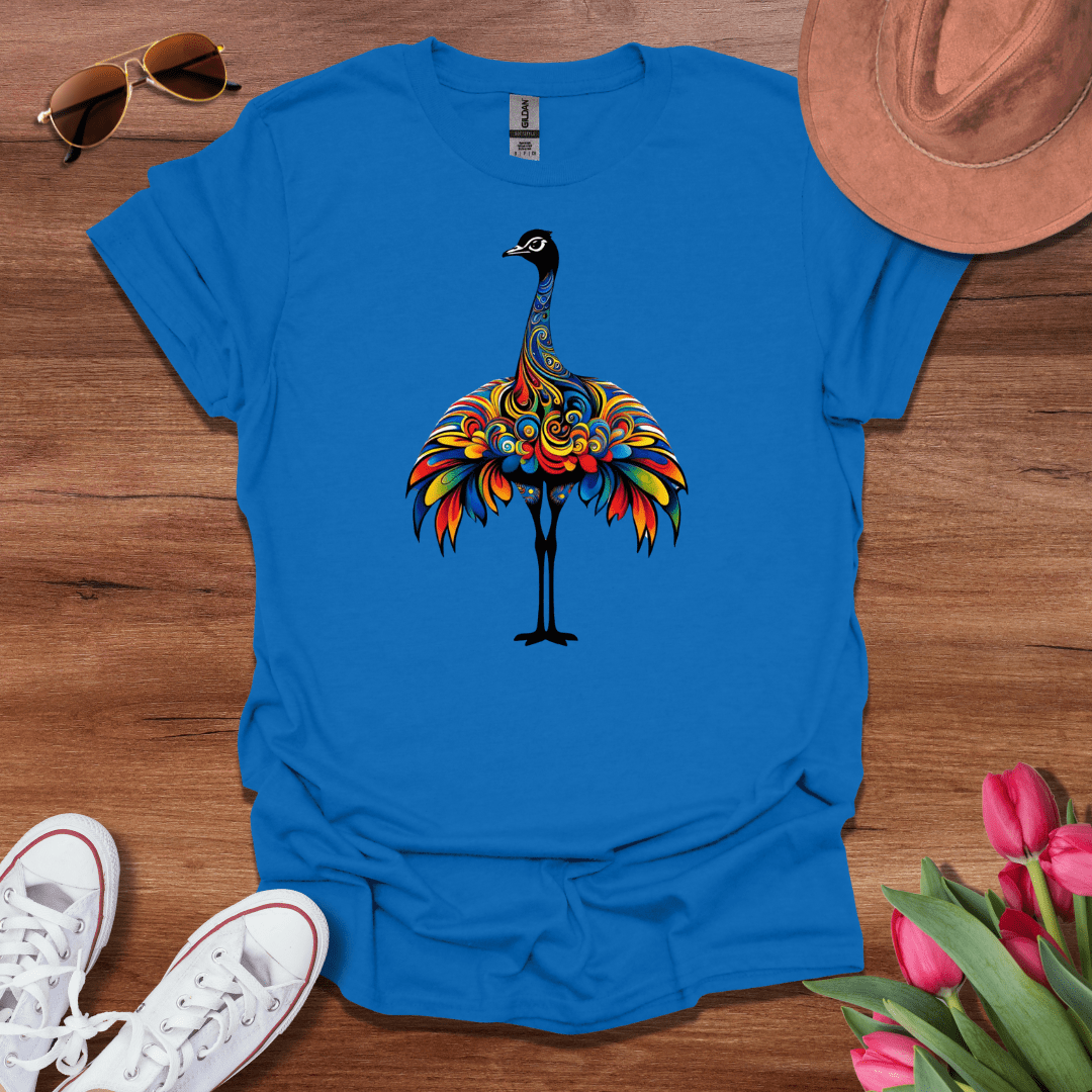 Ostrich Display T-Shirt
