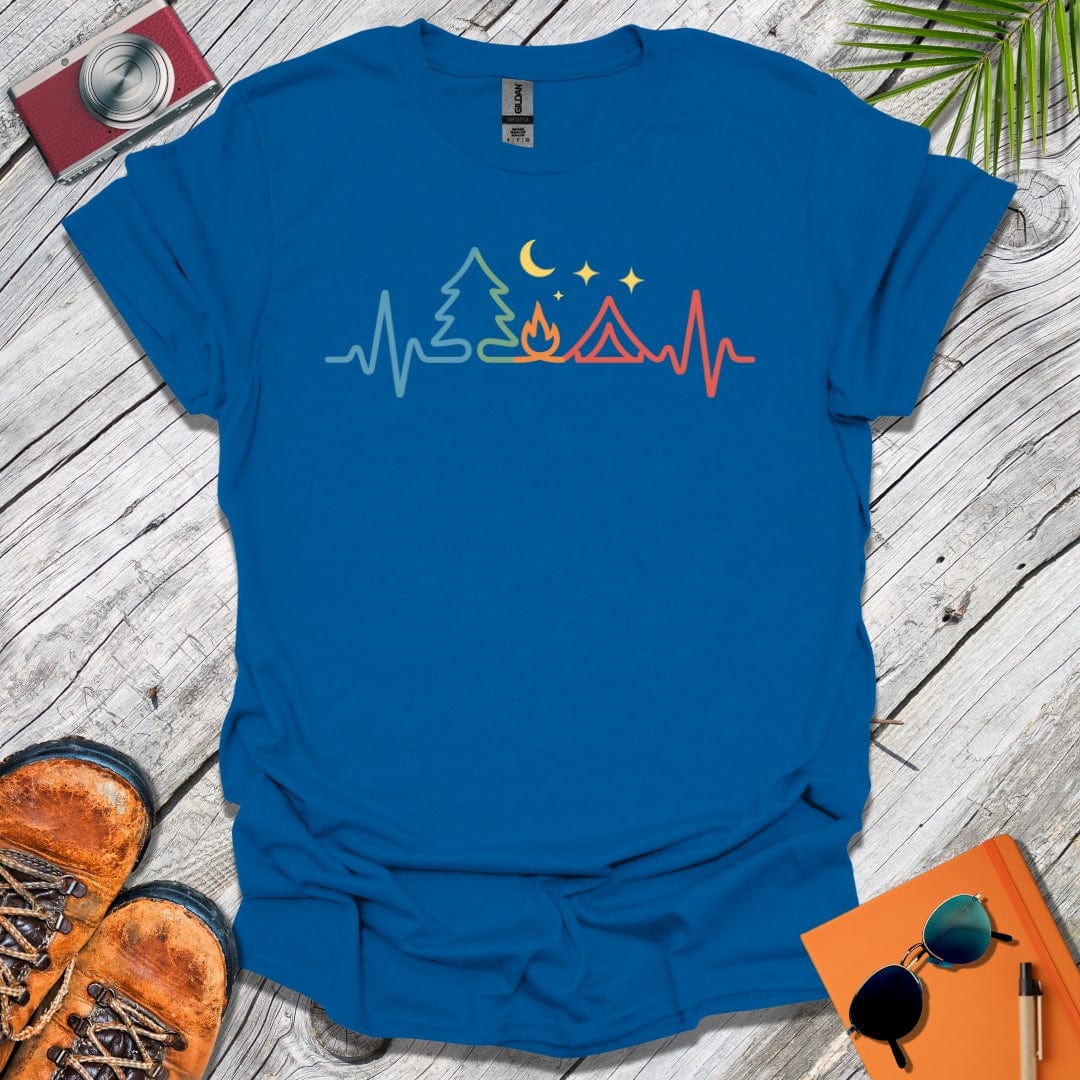 Outdoors Heartbeat T-Shirt