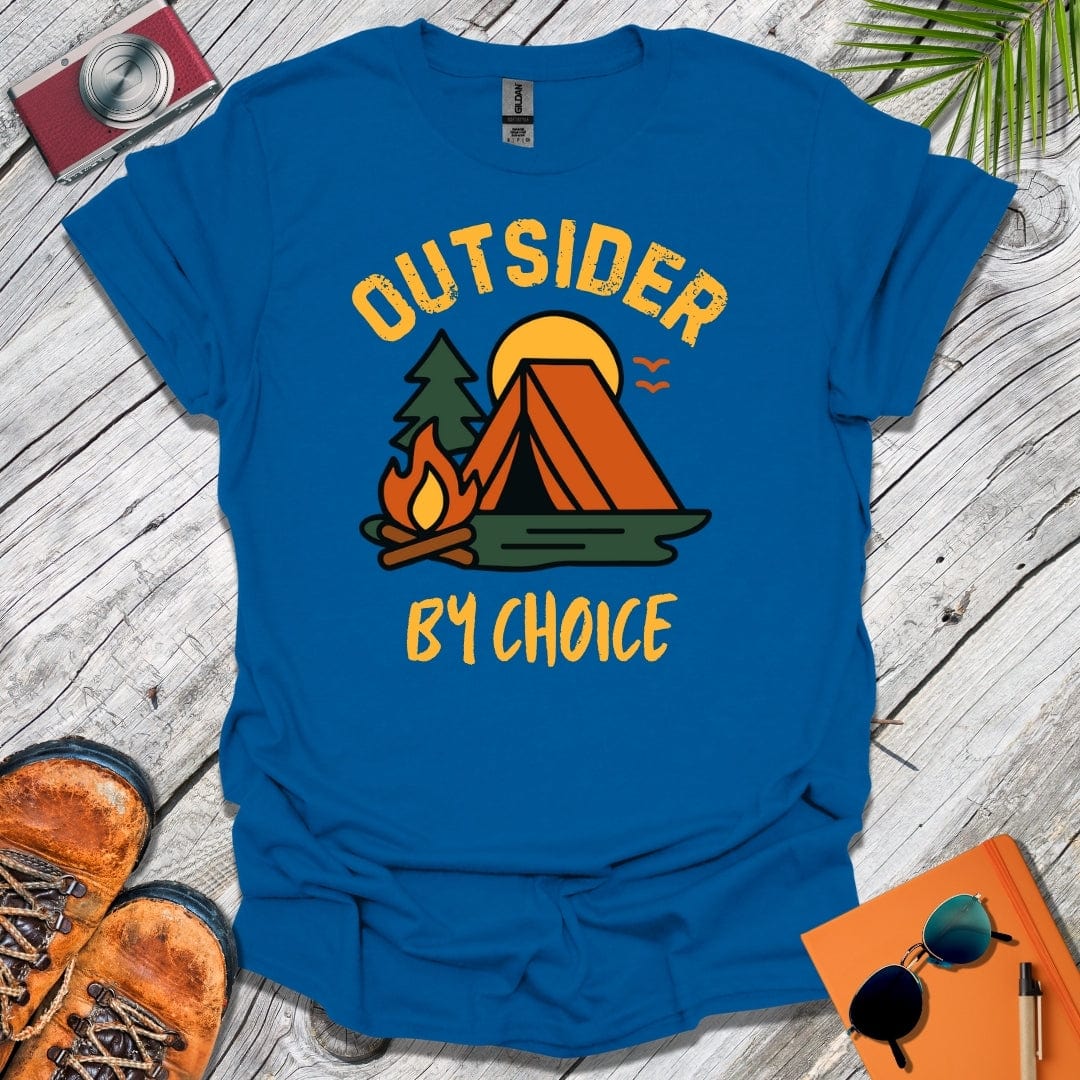 Outsider By Choice T-Shirt