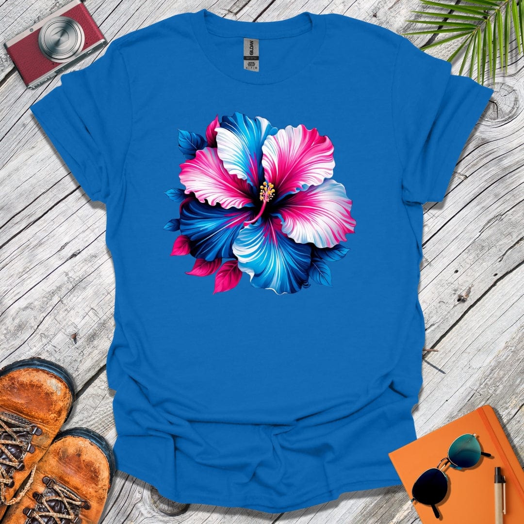 Pink Hibiscus T-Shirt