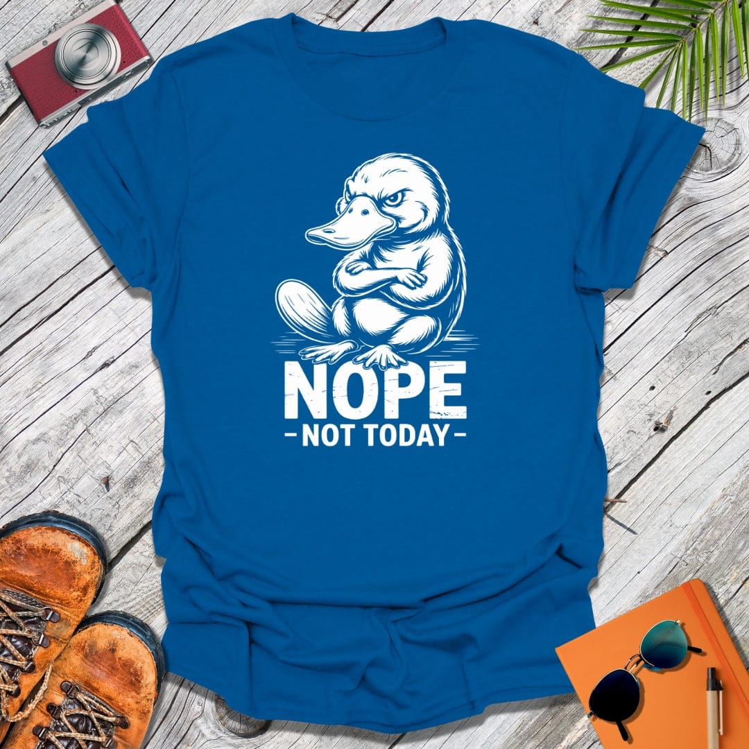 Platypus Nope T-Shirt