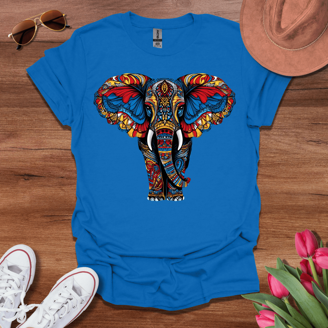 Psychedelic Elephant T-Shirt
