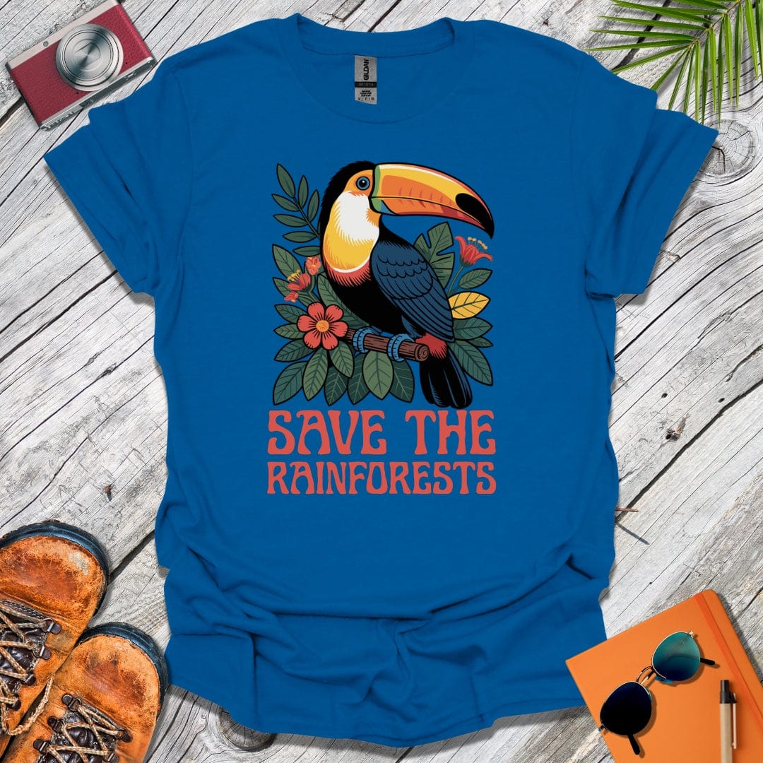 Rainforest Toucan T-Shirt