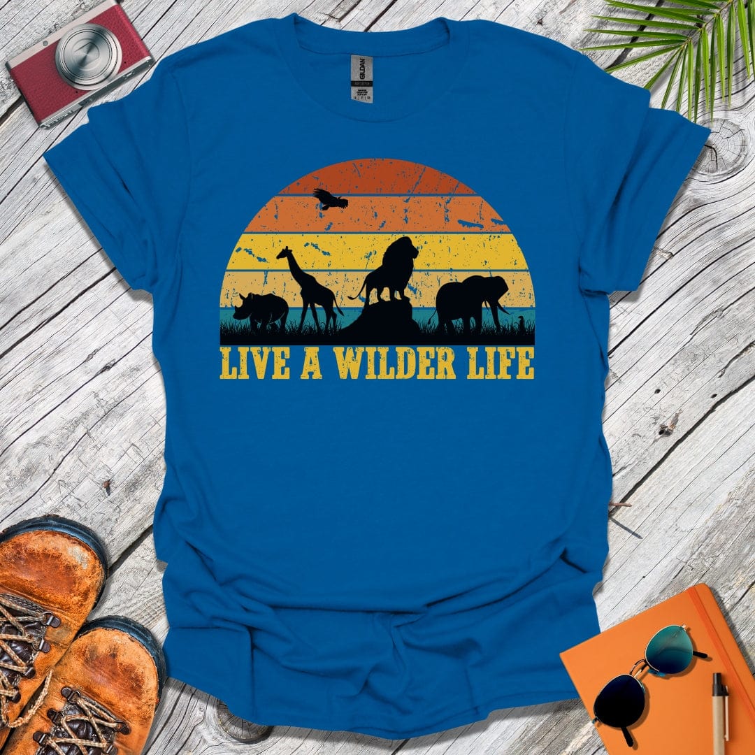 Retro Wilder Life T-Shirt