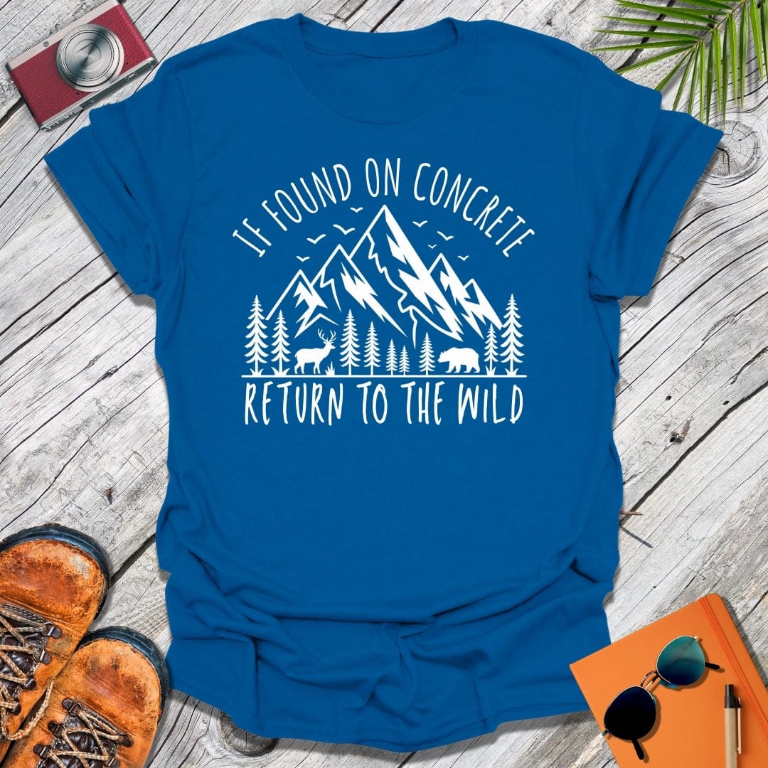 Return To The Wild T-Shirt