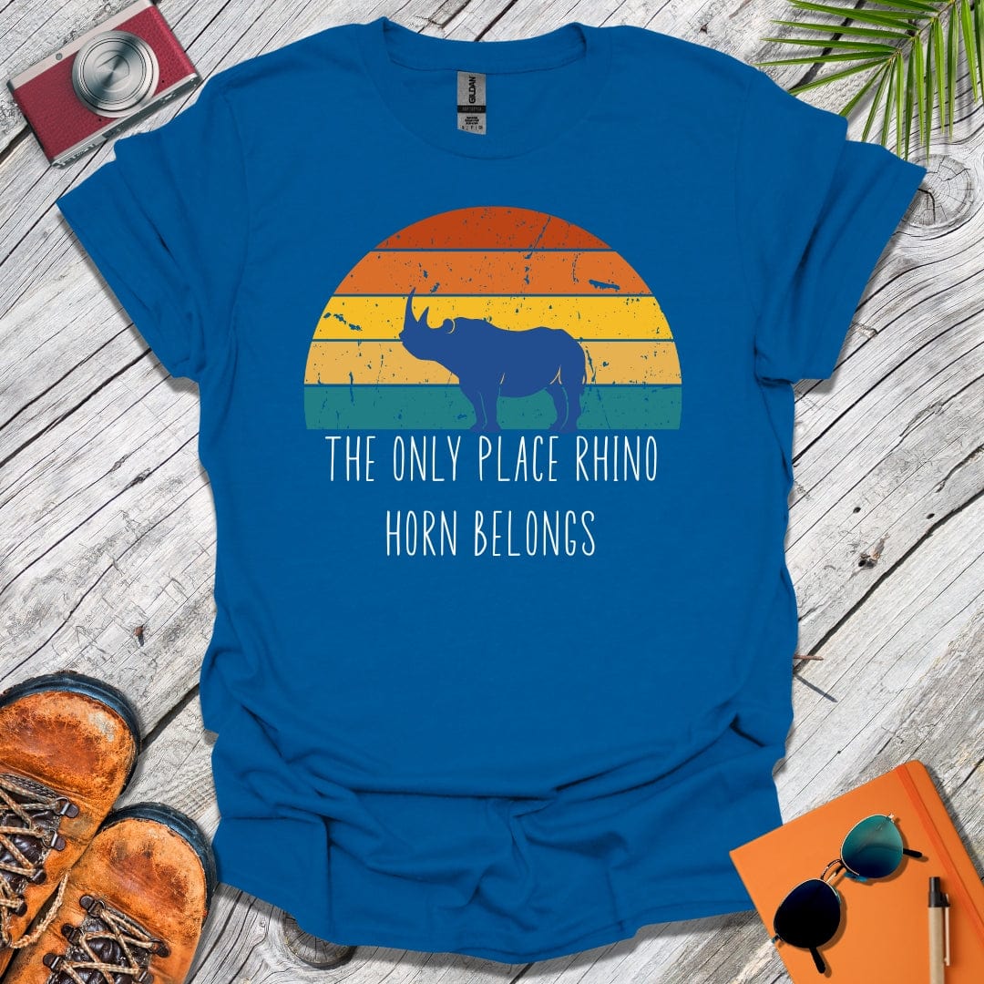 Rhino Horn T-Shirt