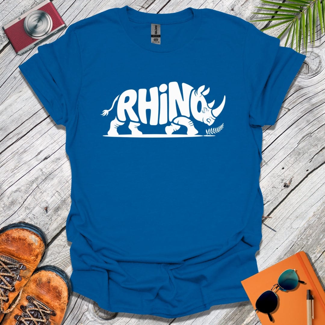 Rhino Serif T-Shirt