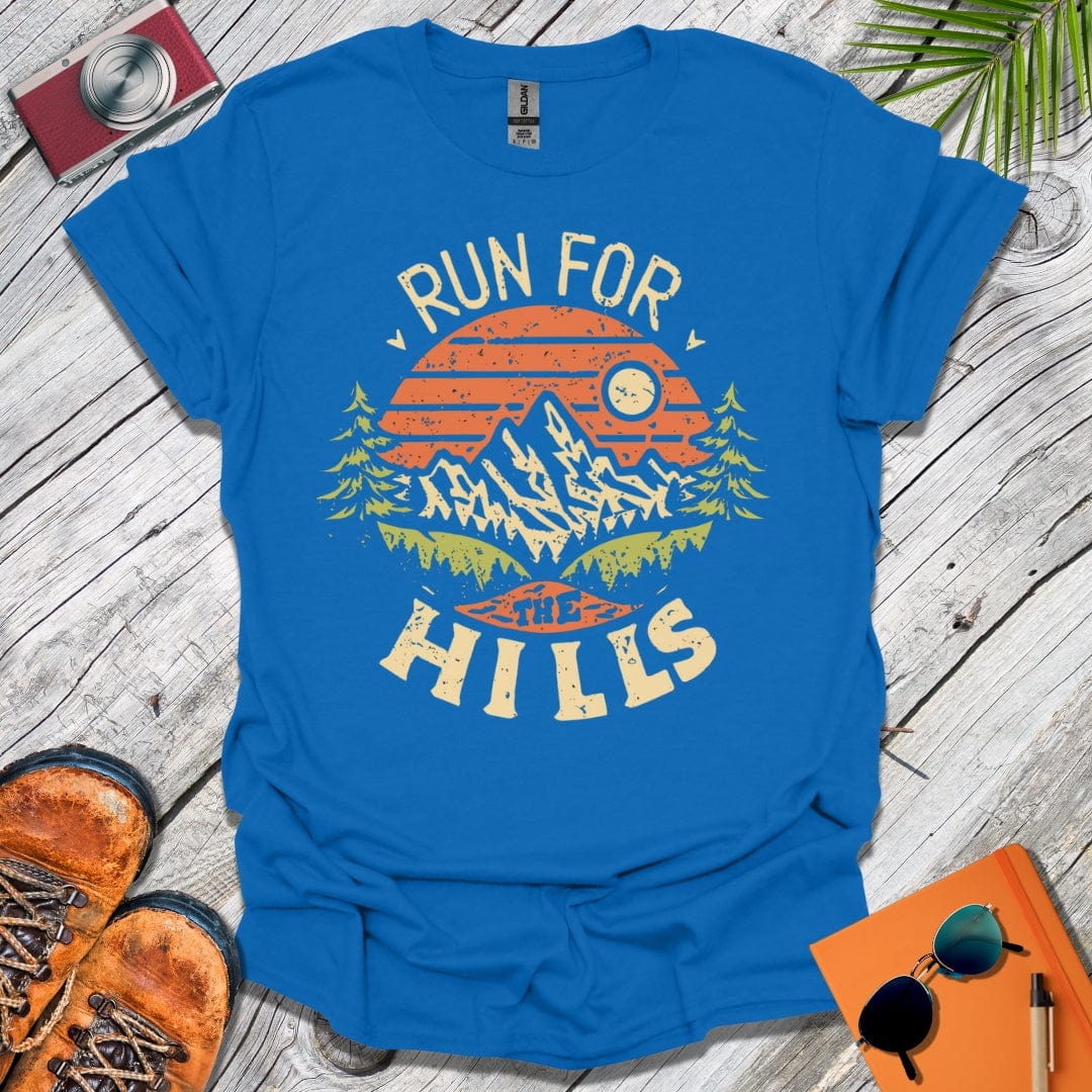Run for the Hills T-Shirt