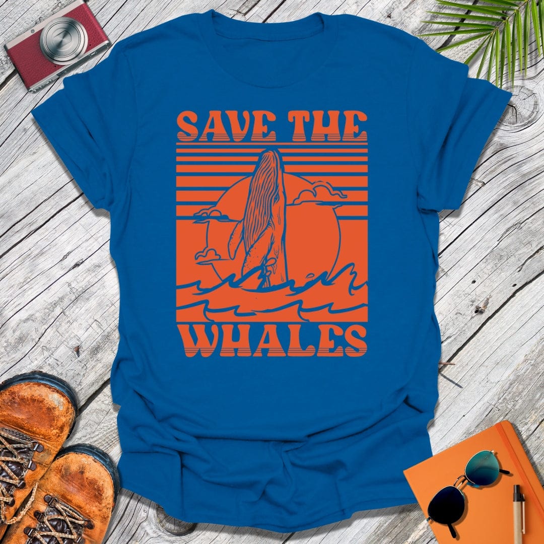 Save The Whales T-Shirt