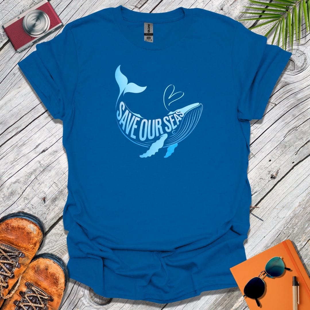 Save our Seas Humpback T-Shirt