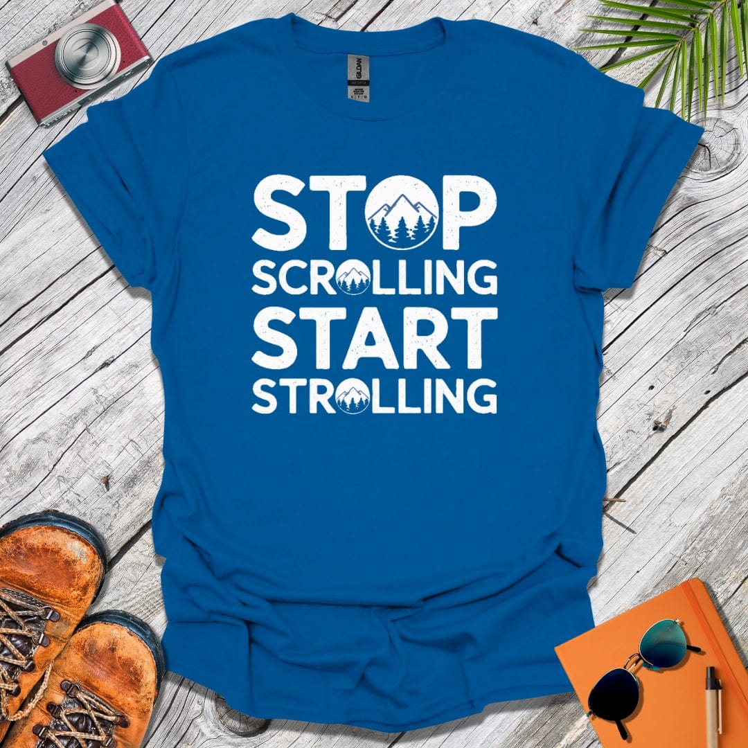 Start Strolling T-Shirt