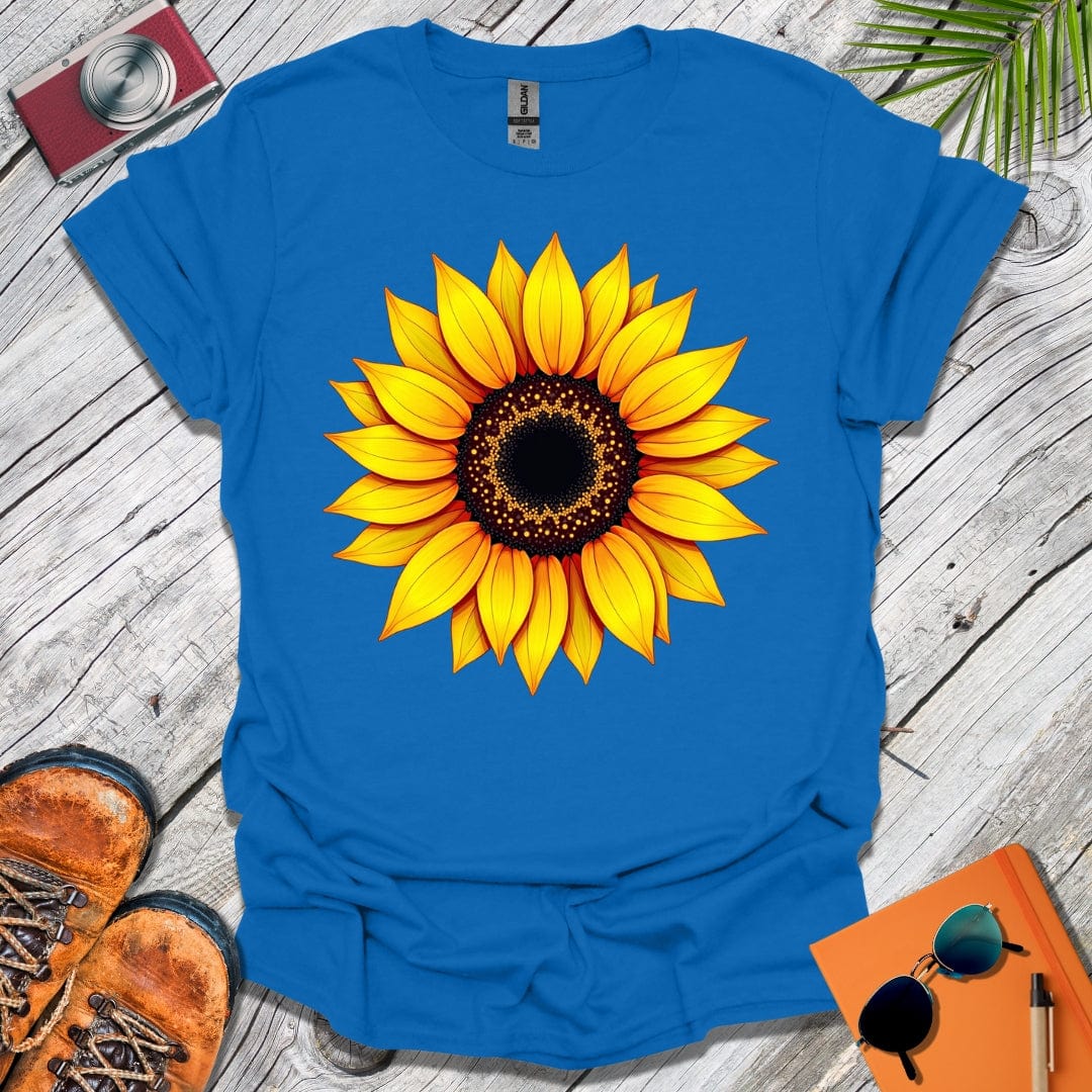 Sunflower Head T-Shirt