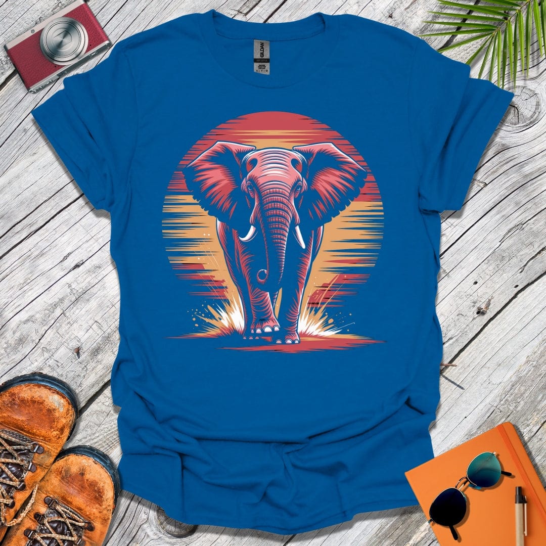 Sunrise Elephant T-Shirt
