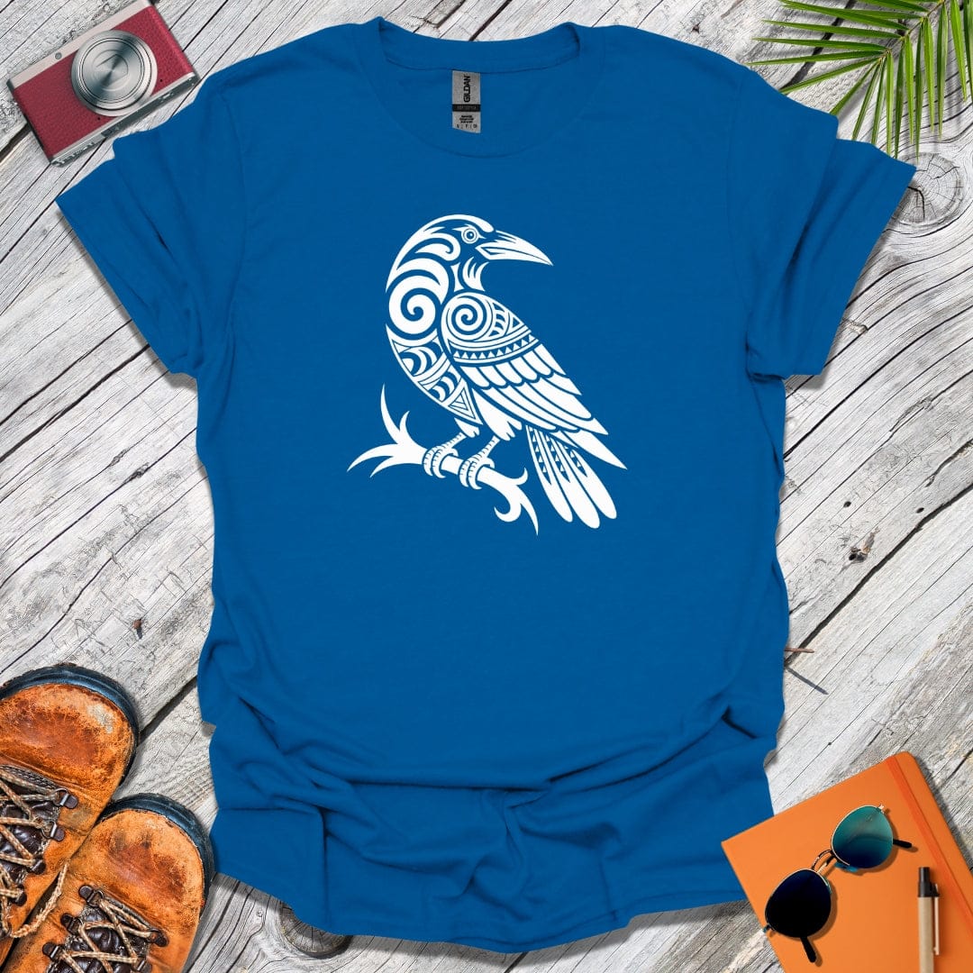 Tribal Crow T-Shirt