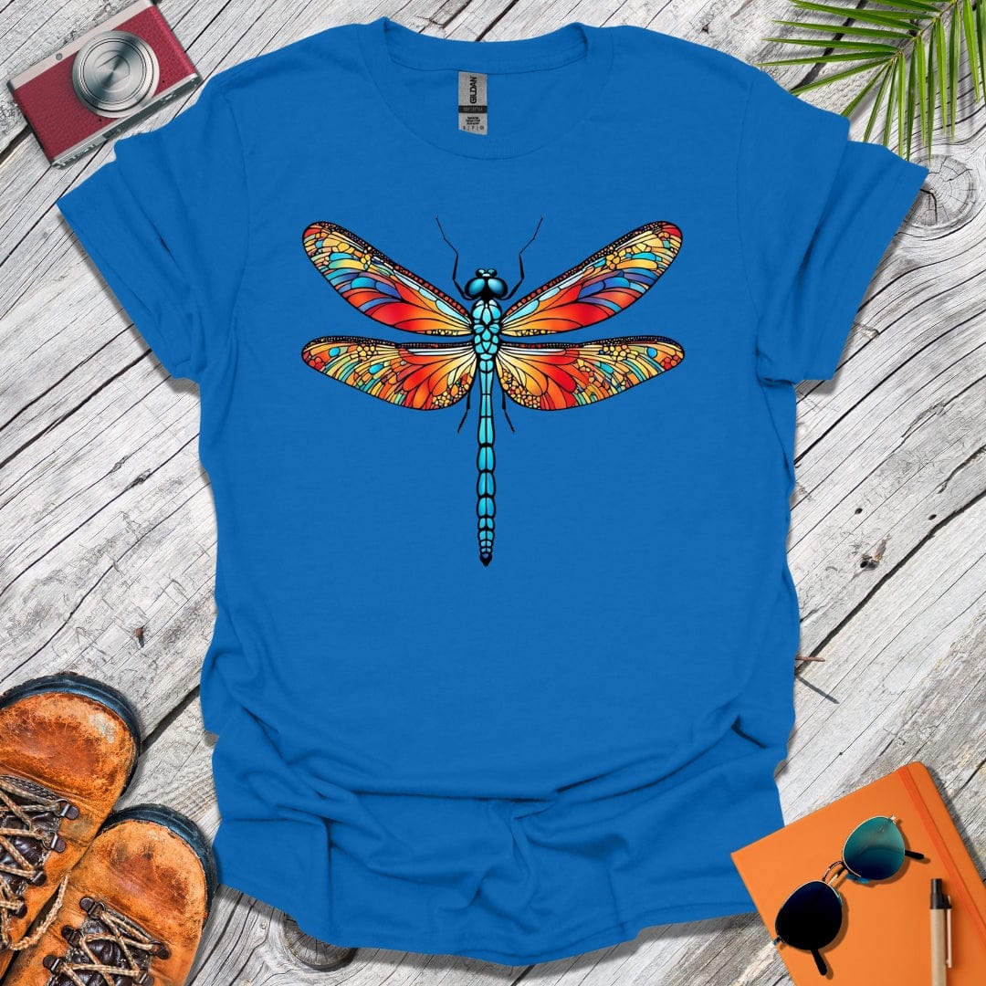 Vibrant Dragonfly T-Shirt