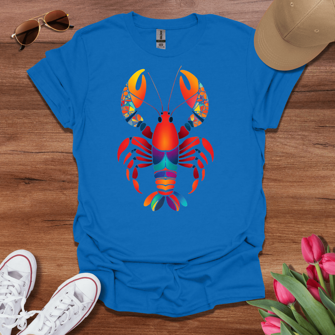 Vibrant Lobster T-Shirt