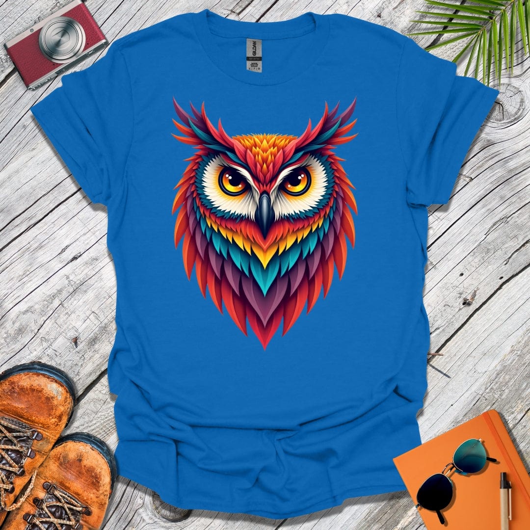 Vivid Owl T-Shirt
