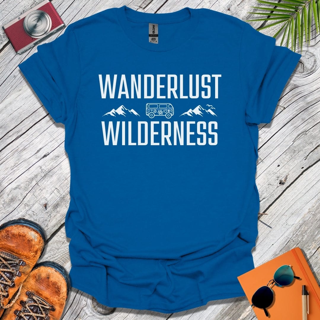 Wanderlust & Wilderness T-Shirt