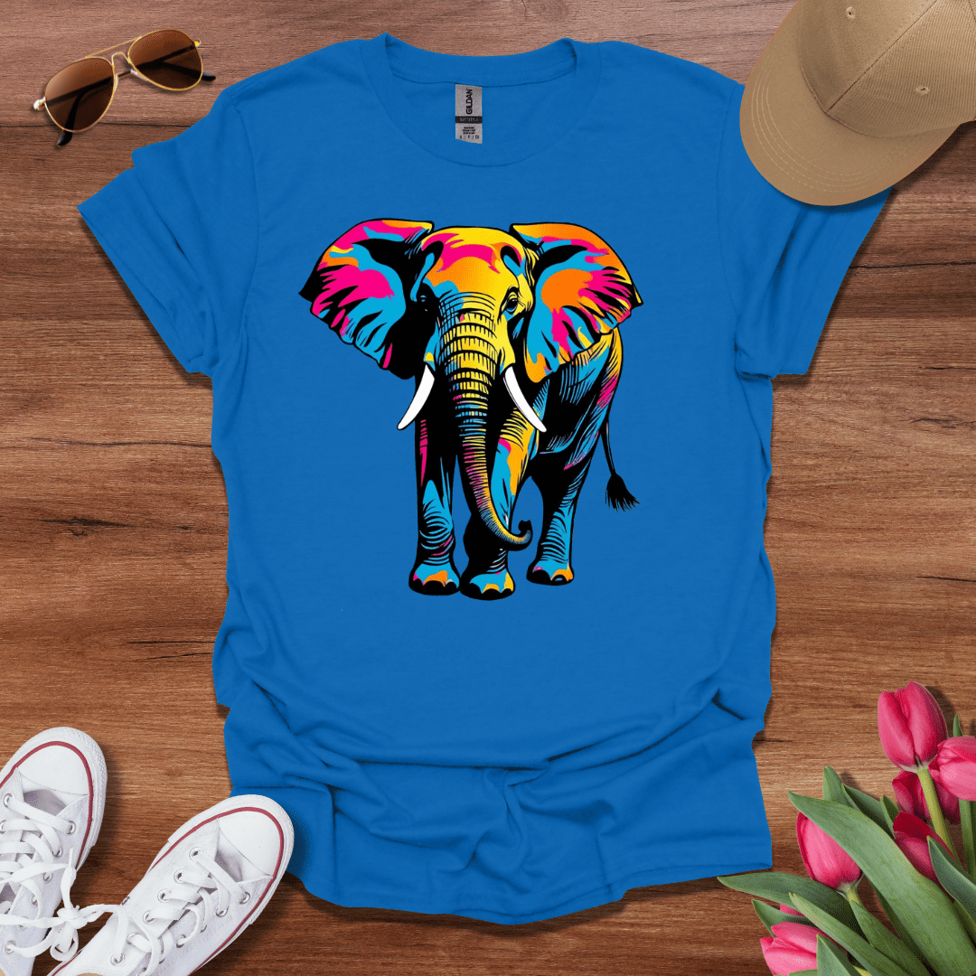 Warhol Elephant T-Shirt