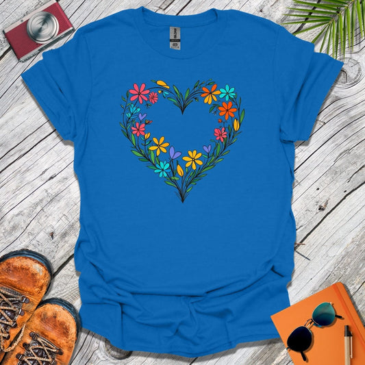 Wildflower Heart T-Shirt