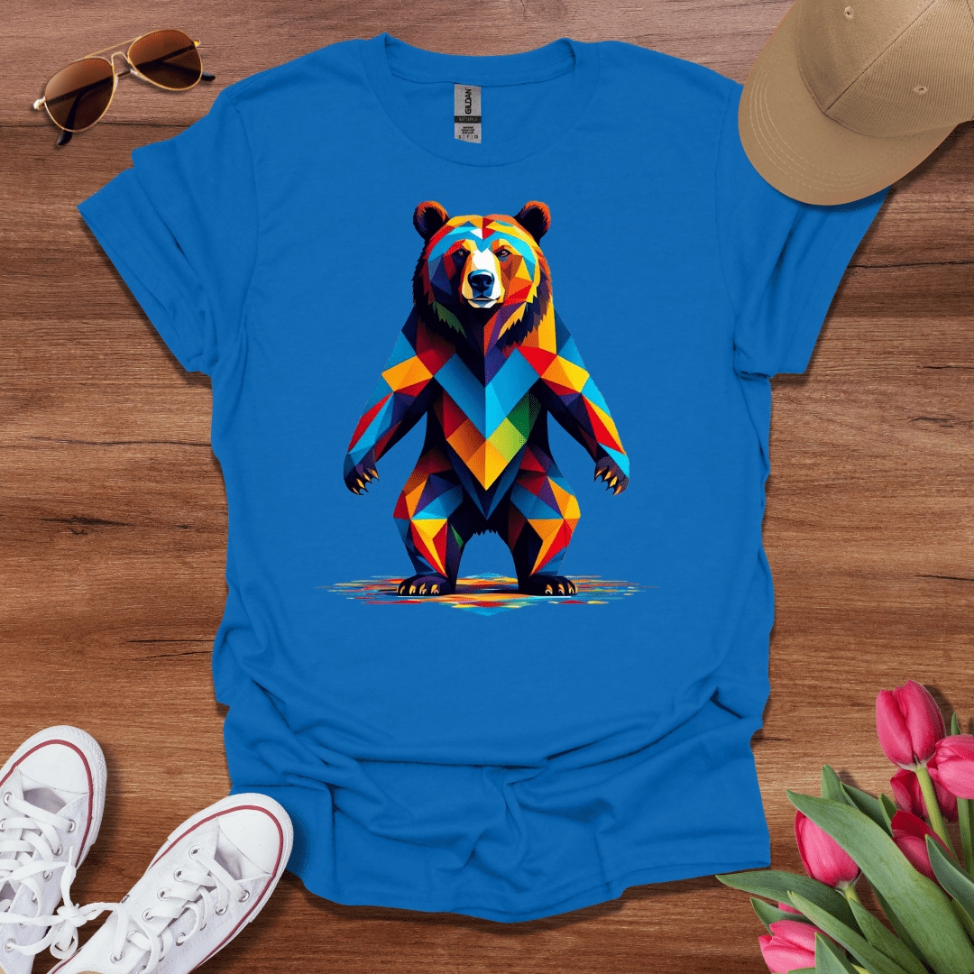Wrestling Bear T-Shirt