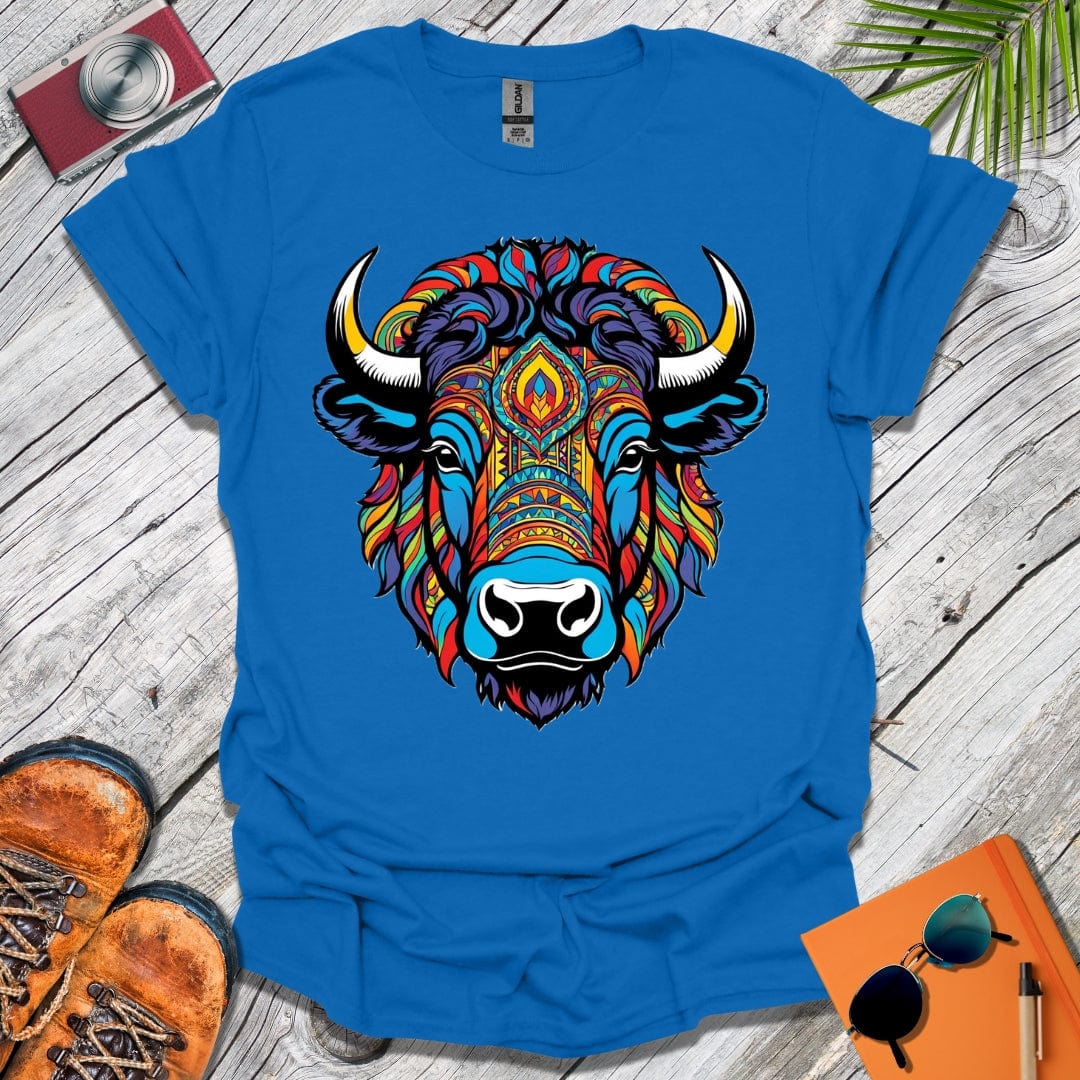 Bison Head T-Shirt