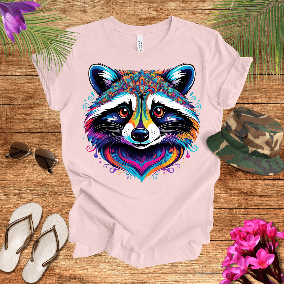 Raccoon Head T-Shirt