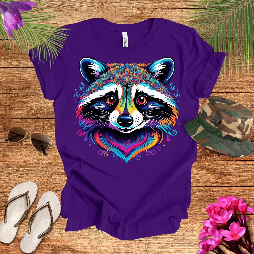 Raccoon Head T-Shirt