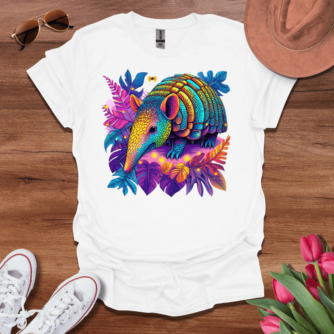 Armadillo Fireflies T-Shirt