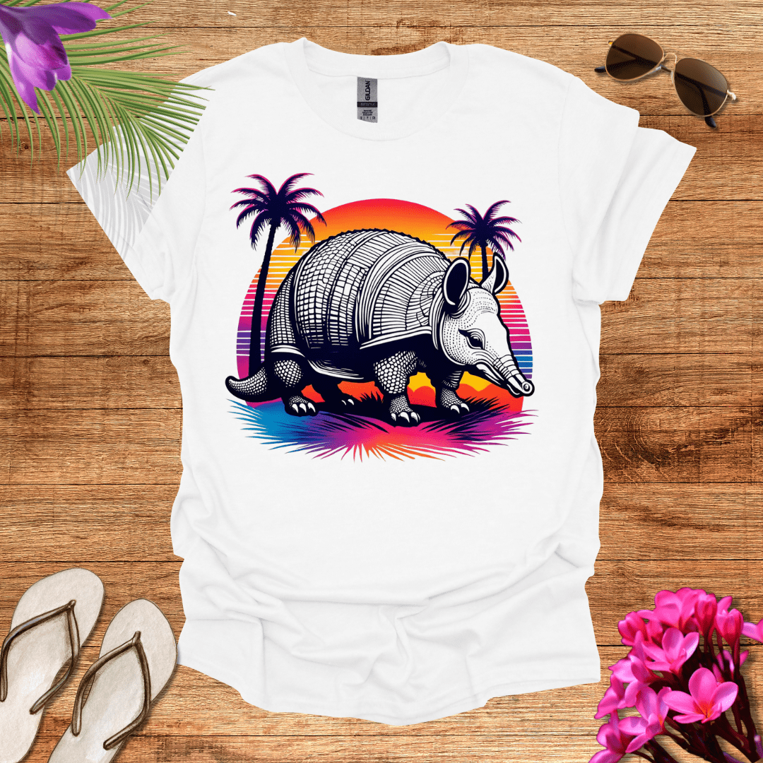 Armadillo Sunrise T-Shirt
