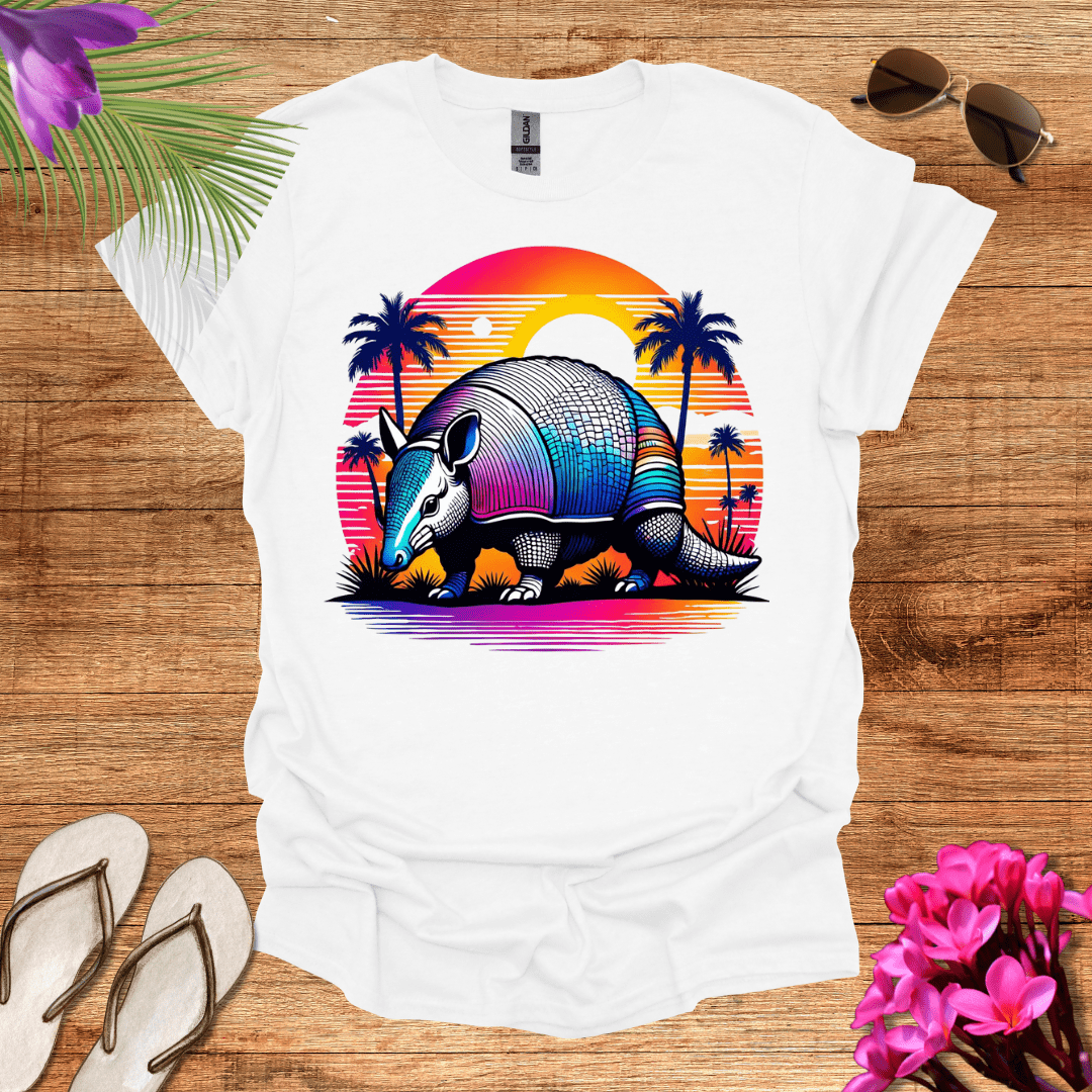 Armadillo Sunset T-Shirt