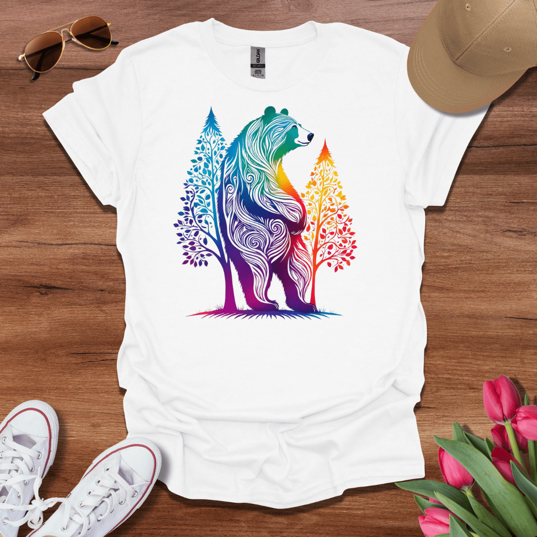 Back Scratch Bear T-Shirt