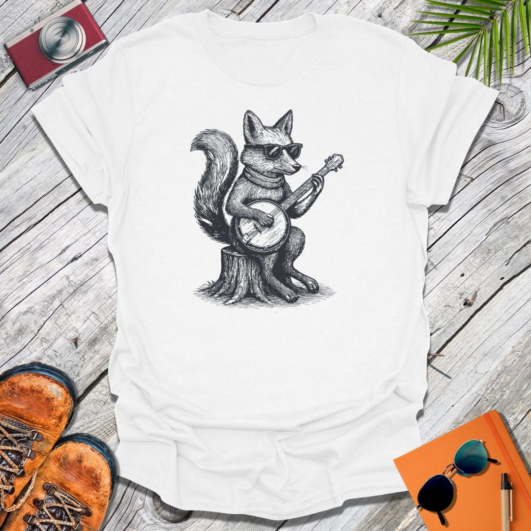 Banjo Pluckin' Fox T-Shirt