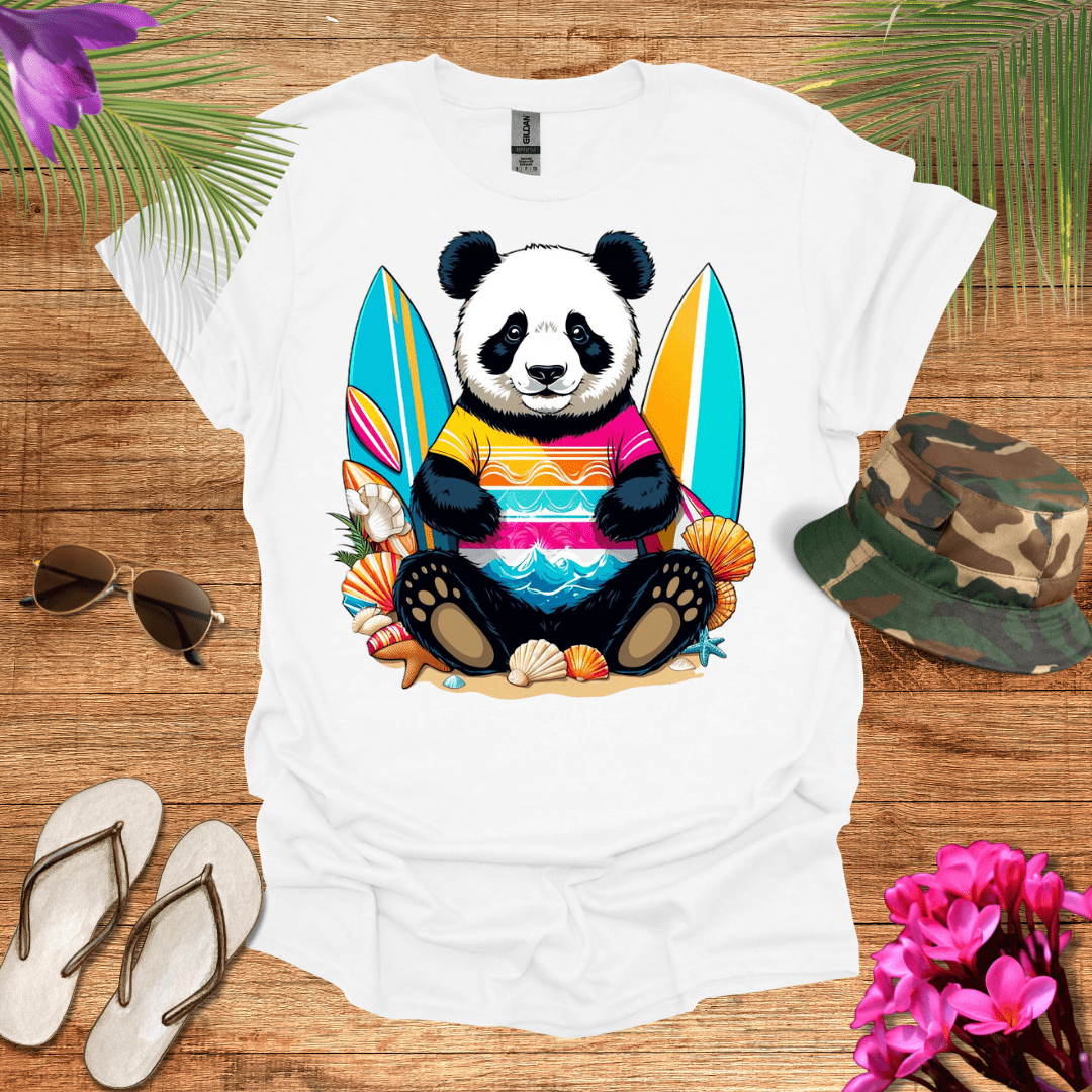 Beach Panda T-Shirt