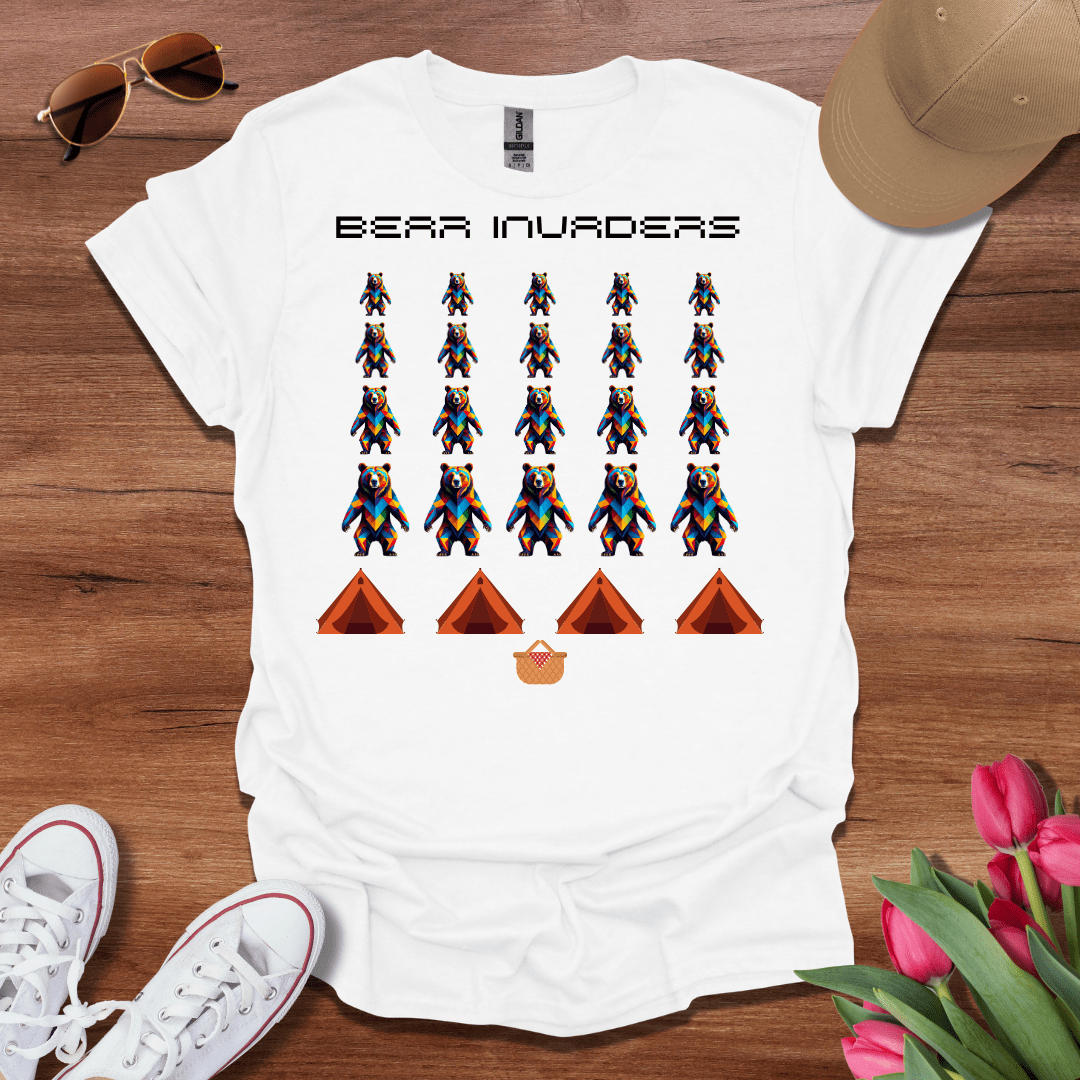 Bear Invaders T-Shirt