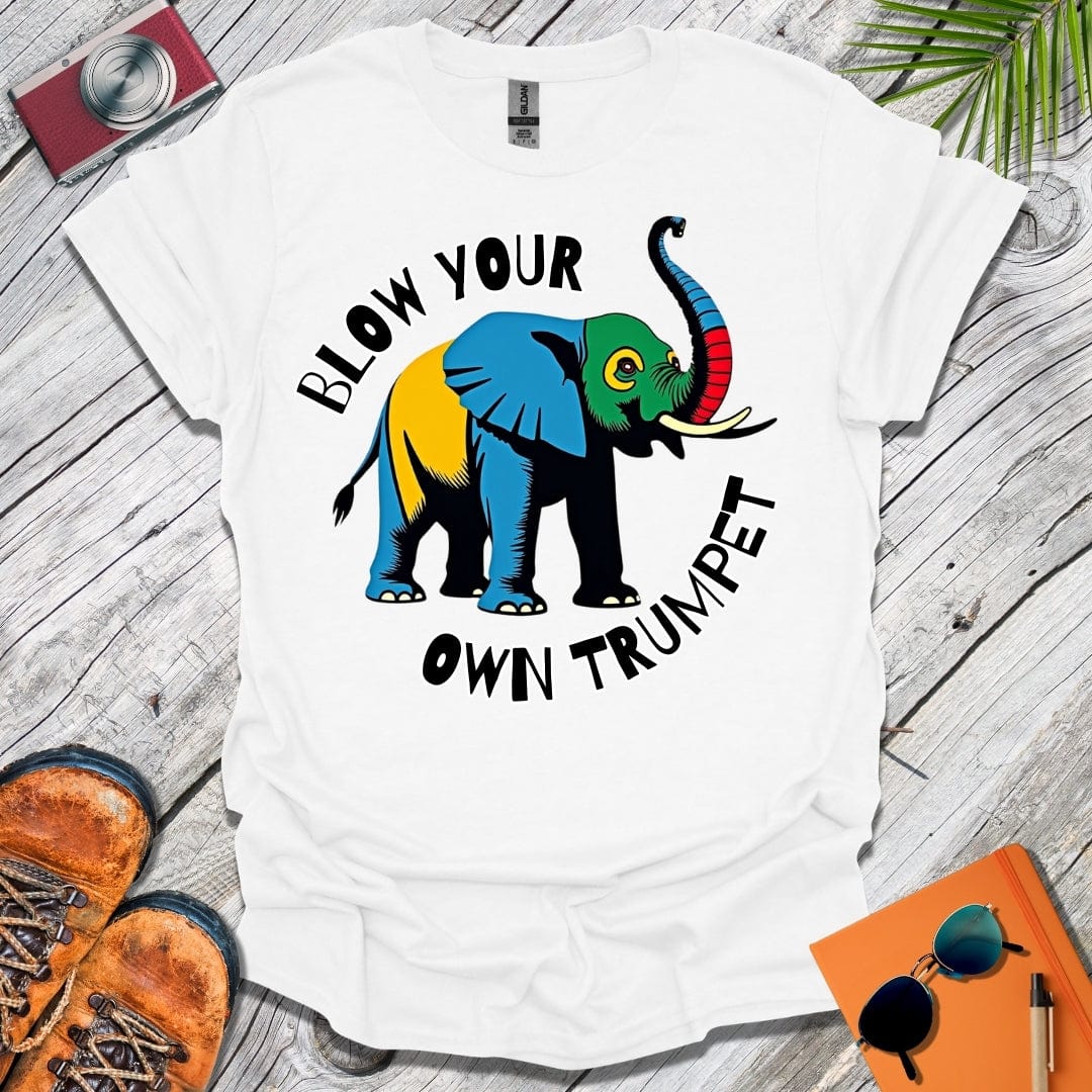 Blow Your Own Trumpet T-Shirt