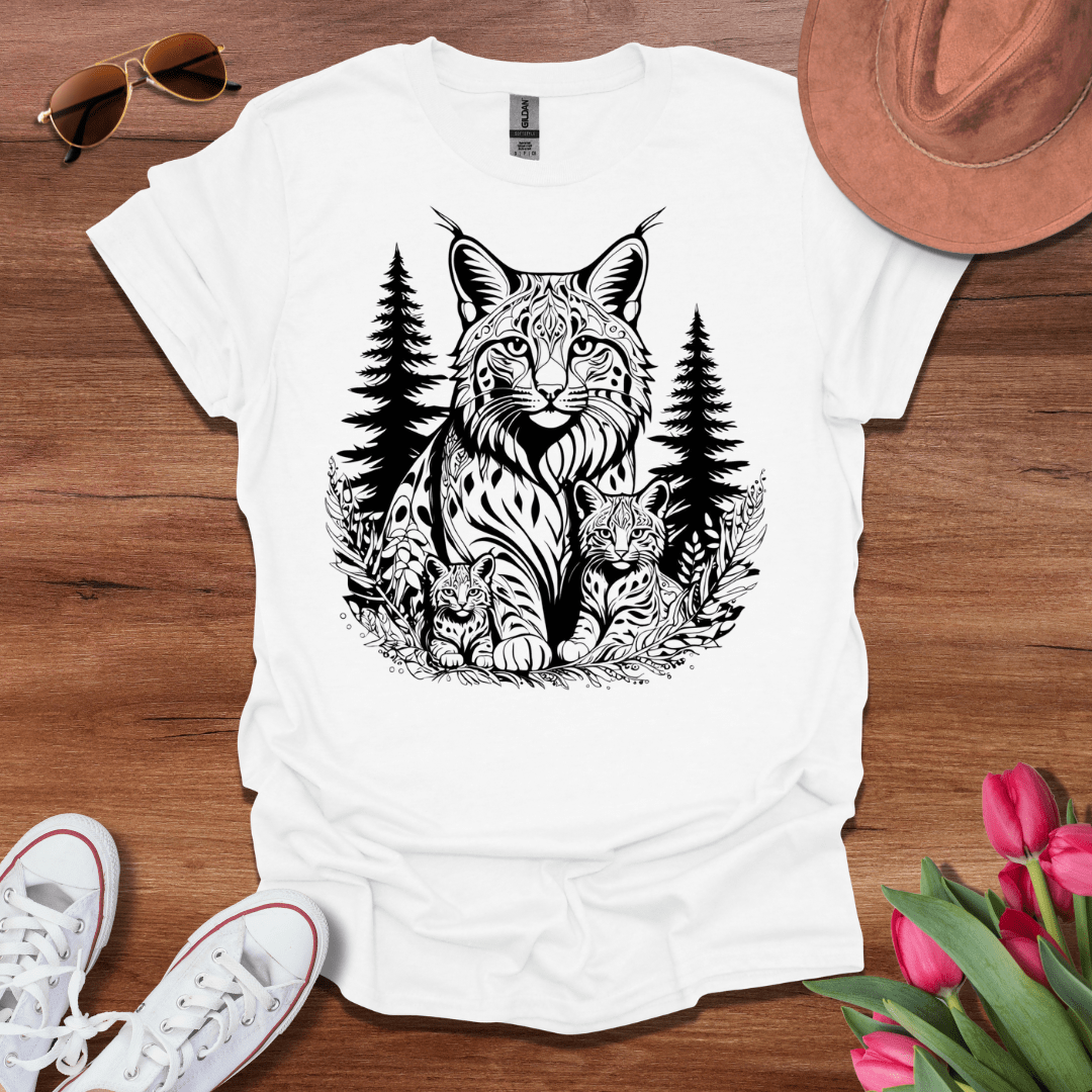 Bobcat Family T-Shirt