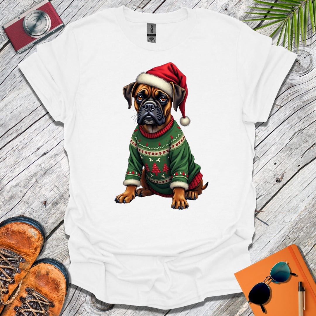 Santa's Reluctant Helper T-Shirt