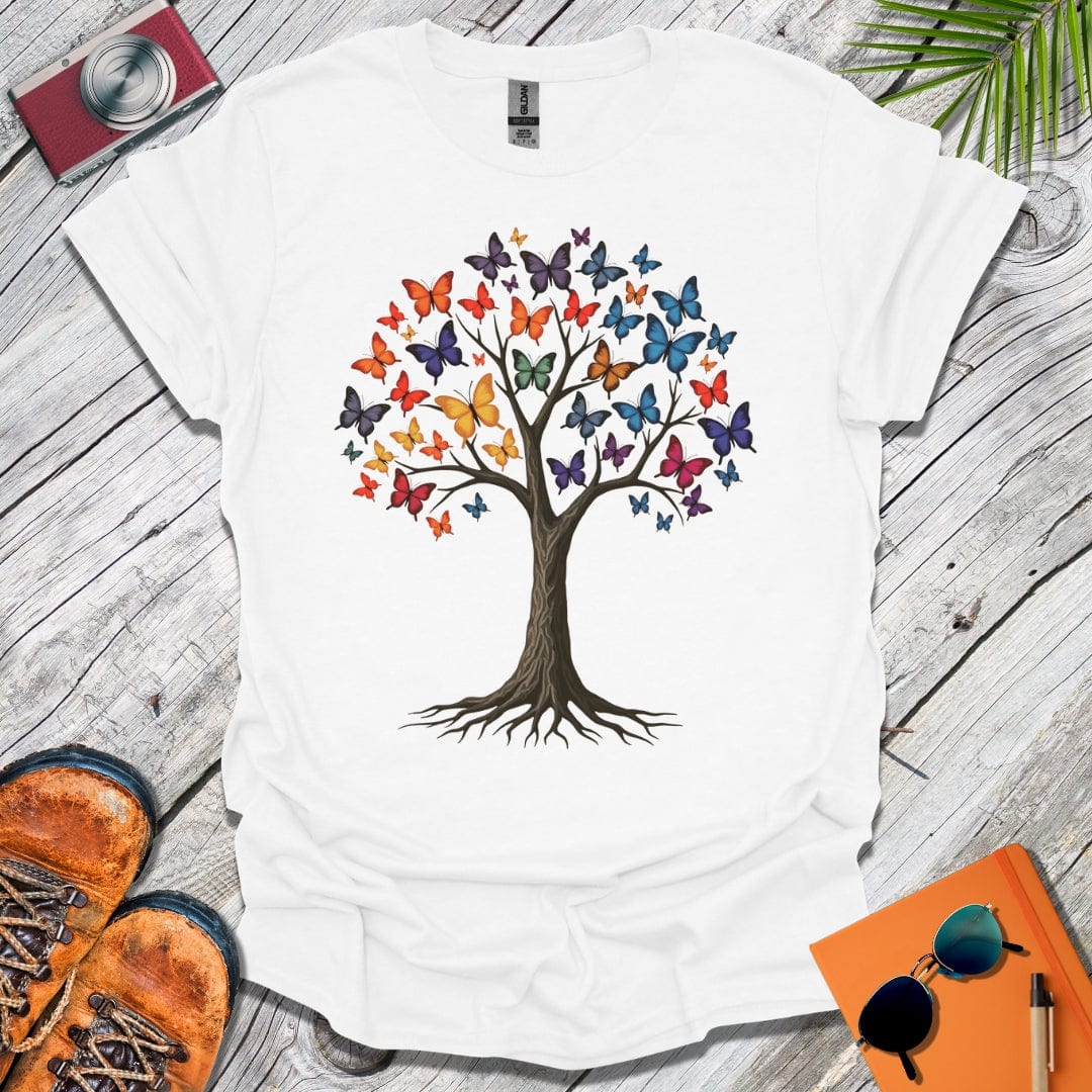Butterfly Tree T-Shirt