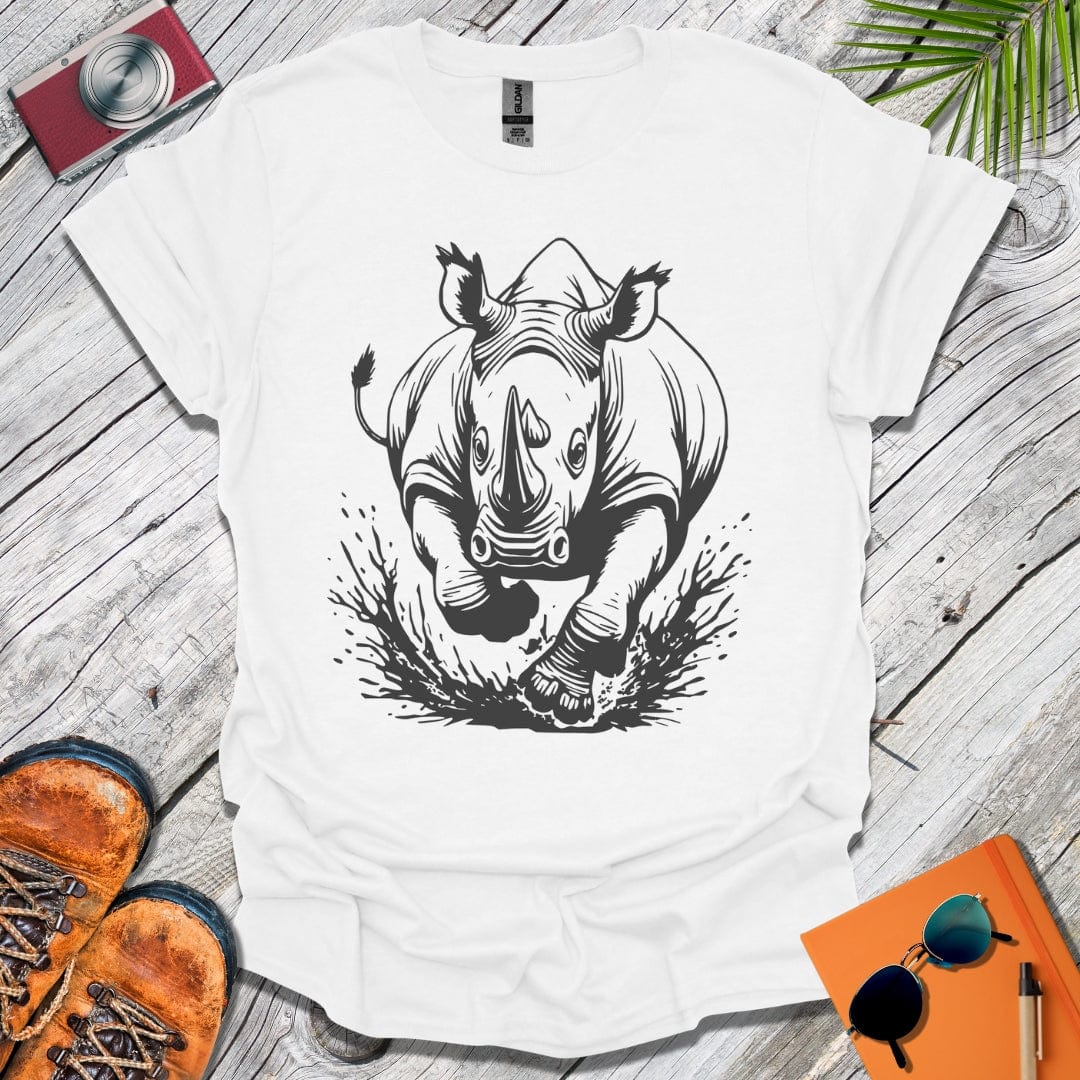 Charging Rhino T-Shirt
