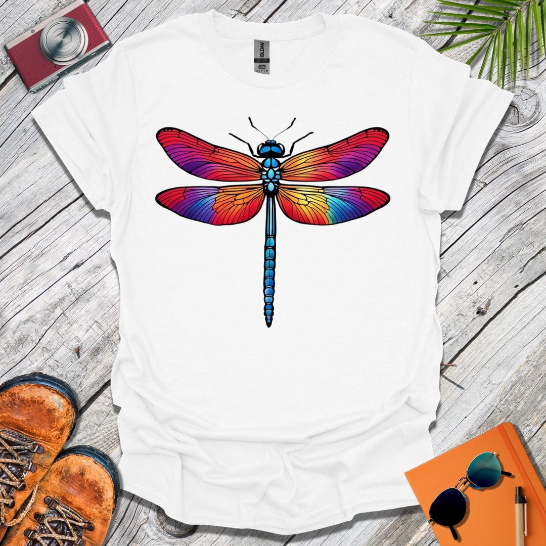 Colorful Dragonfly T-Shirt