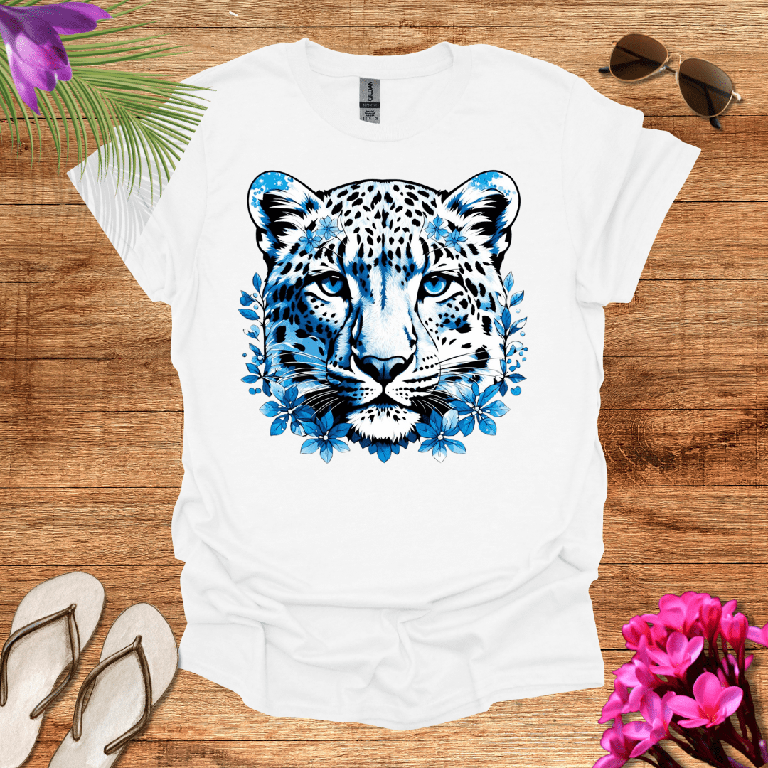 Cool Snow Leopard T-Shirt