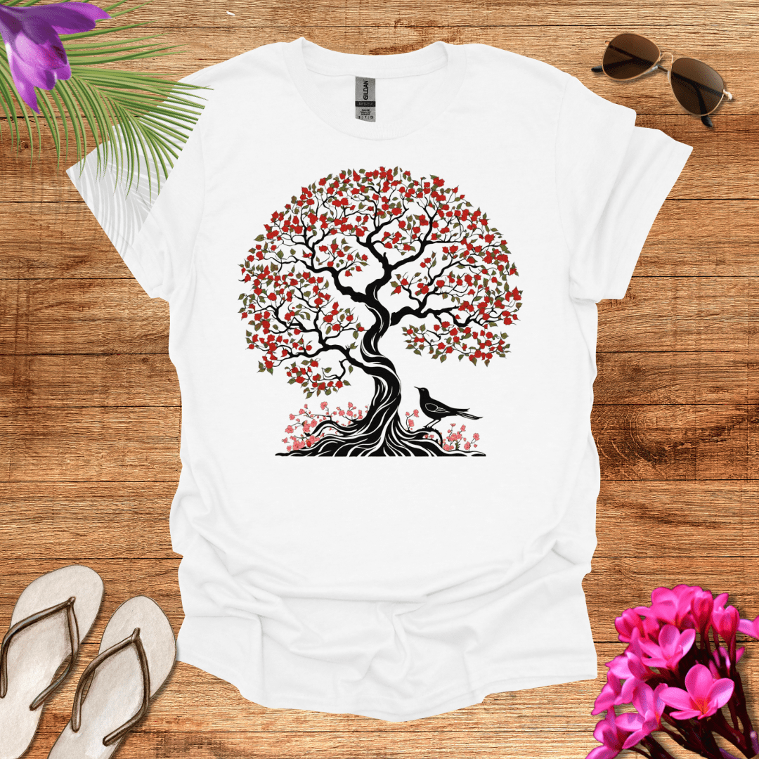 Copper Beech Tree T-Shirt