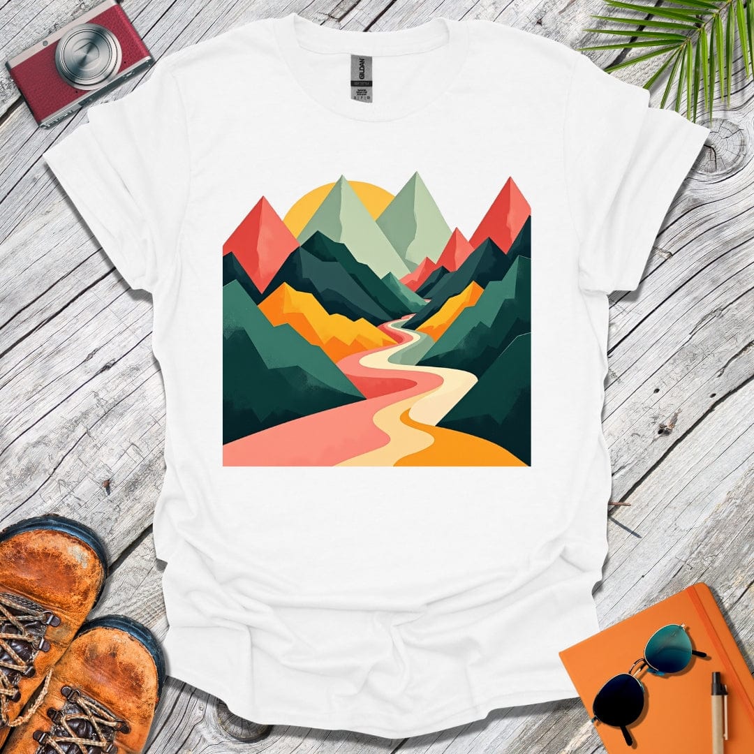 Cubist Trails T-Shirt