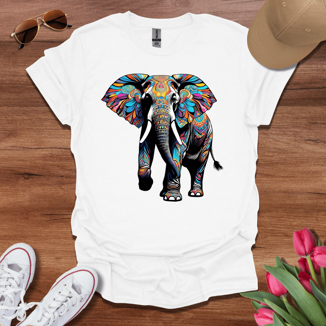 Dynamic Elephant T-Shirt