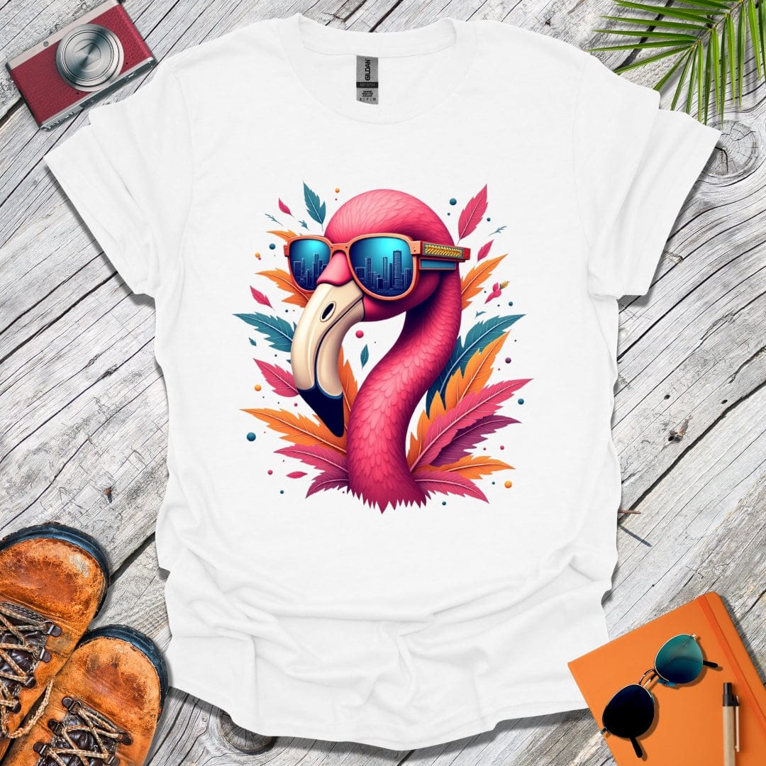 Cool Flamingo T-Shirt