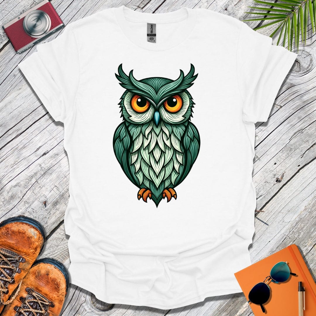 Green Owl T-Shirt