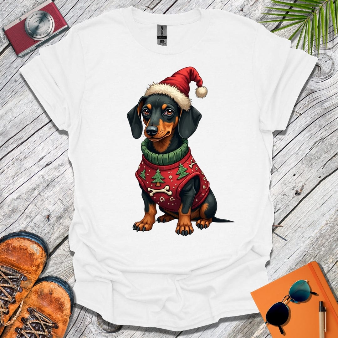 Festive Dachshund T-Shirt