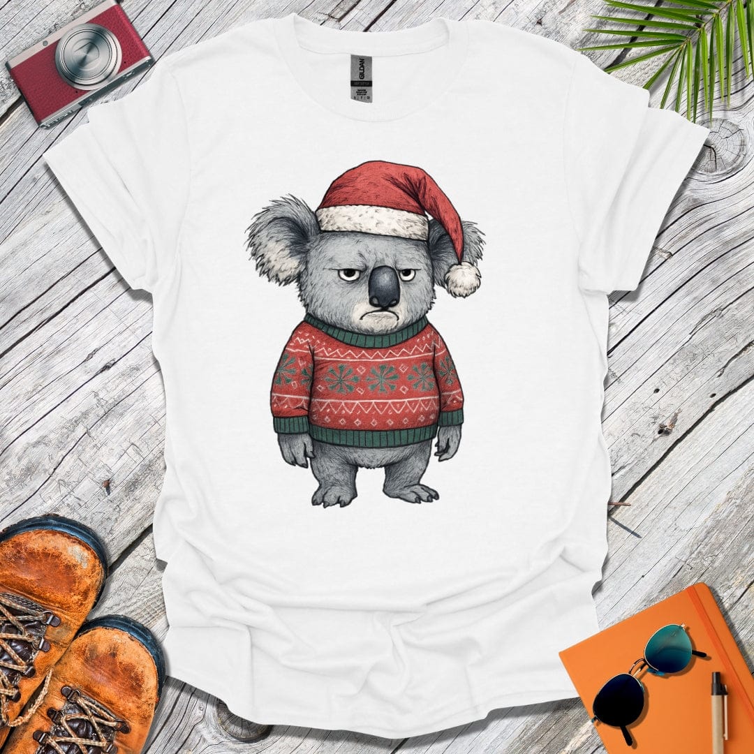 Grumpy Christmas Koala T-Shirt