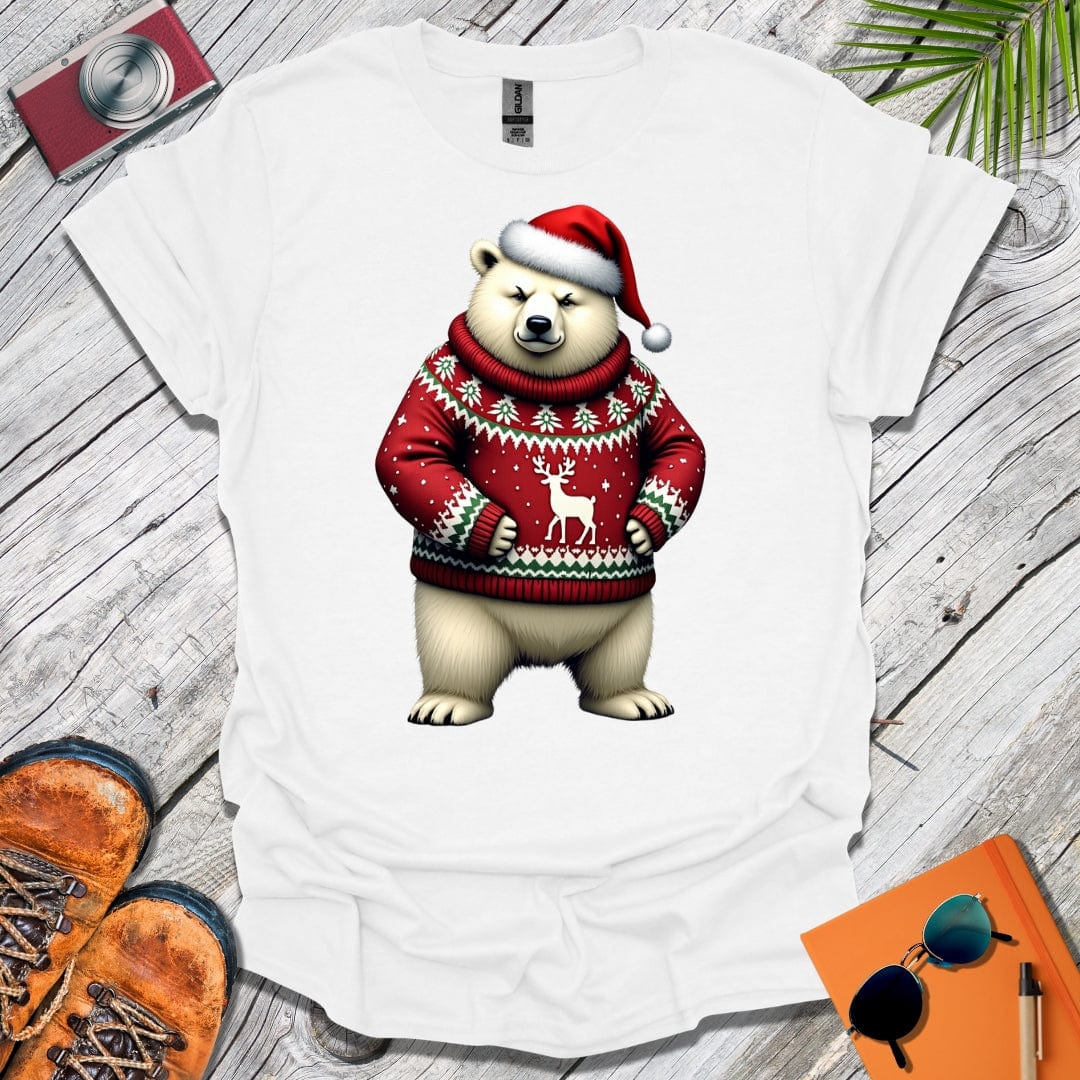 Polar Bear Scrooge T-Shirt